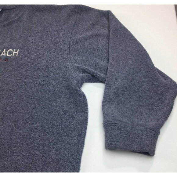 Hermosa Beach California Mens Crewneck Long Sleeve Flag Sweatshirt Size 2XL - Picture 3 of 6